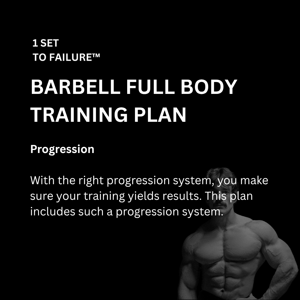 Barbell Full Body Training Plan